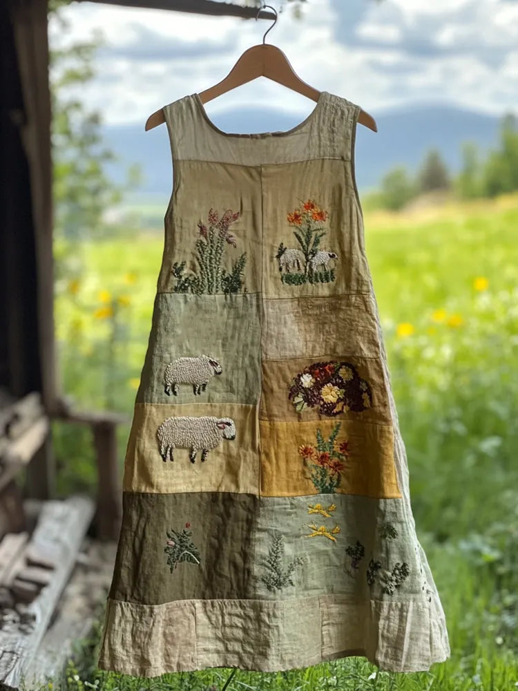 Timeless Vintage Style Dress
