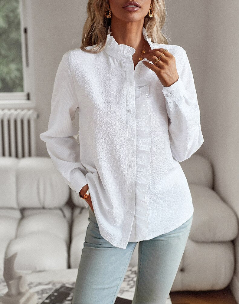 Polished Shirt with an Effortless Classic Look