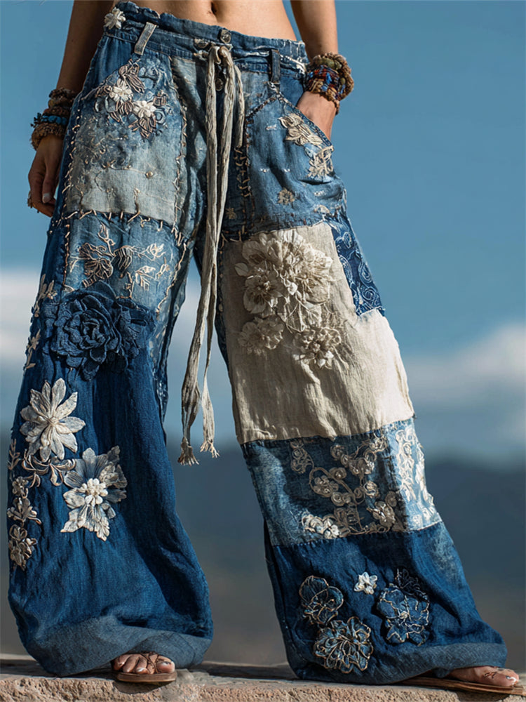 Gracefully Designed Pants