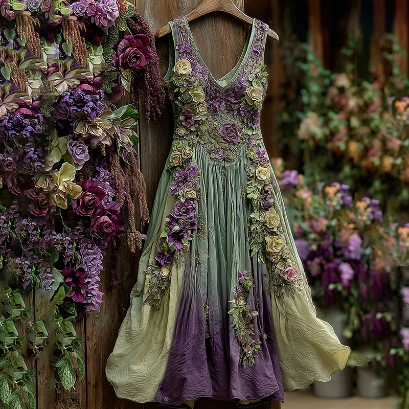 Gracefully Designed Dress