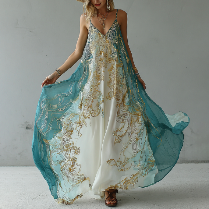 Classic Designed Dress