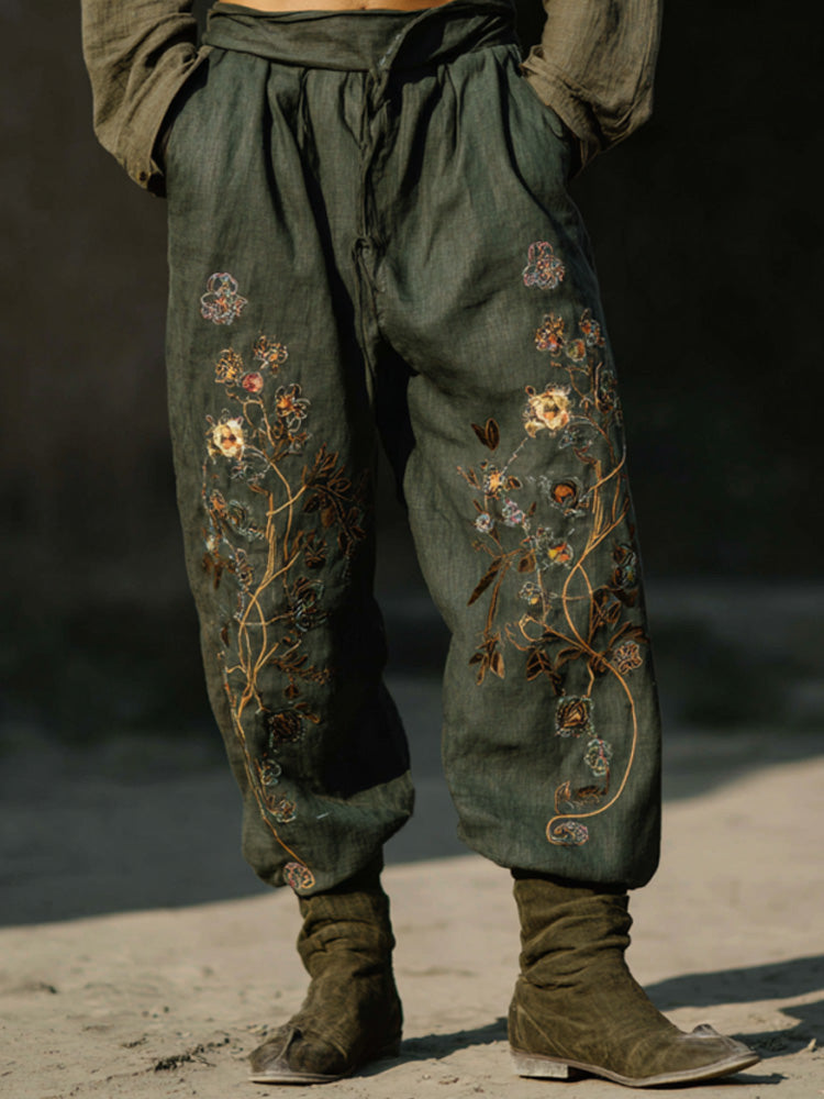Gracefully Designed Pants