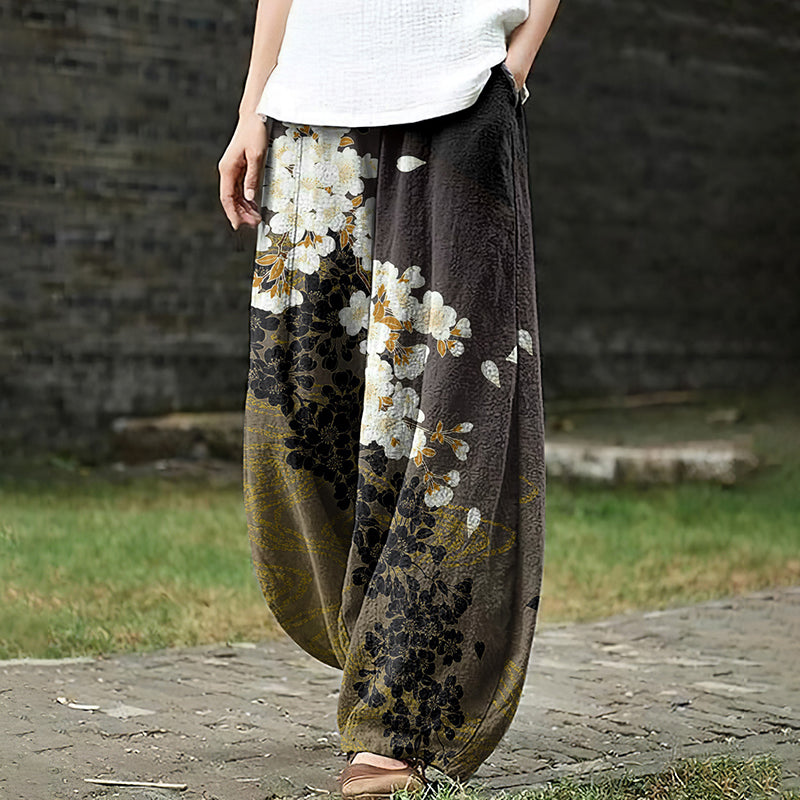 Timeless Vintage Style Pants