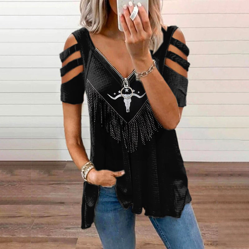 Gracefully Designed T-Shirt