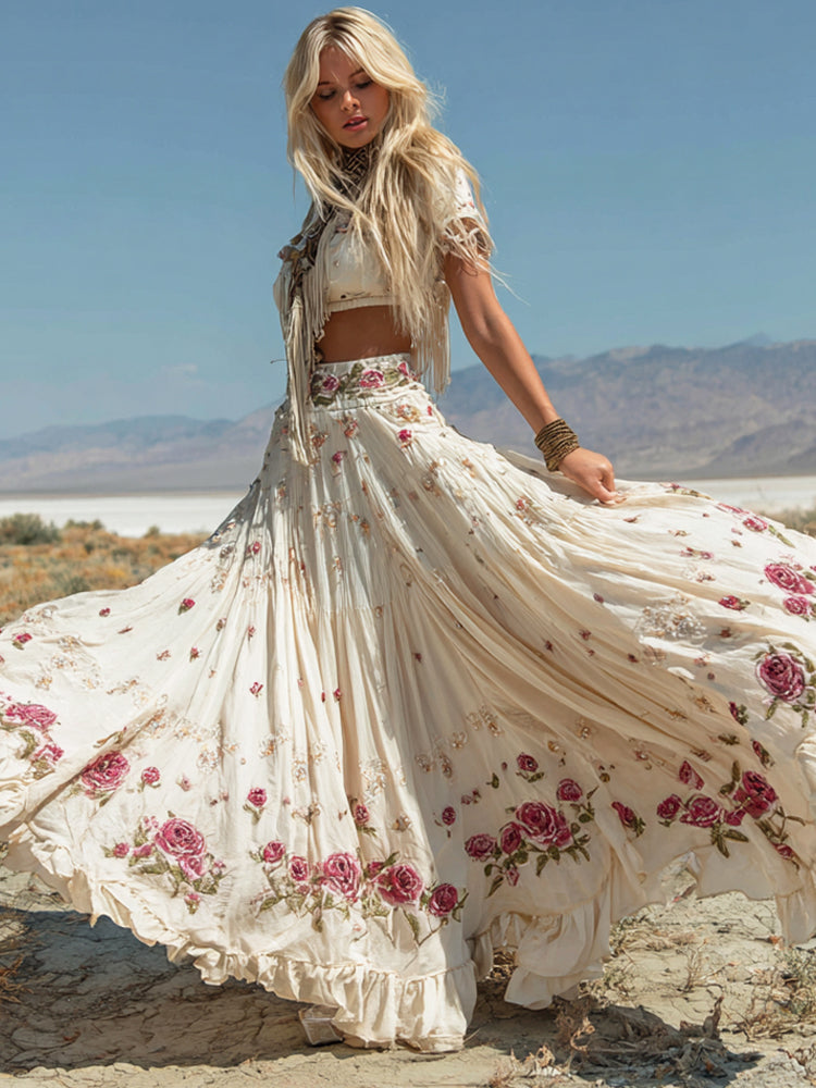 Gracefully Designed Garment