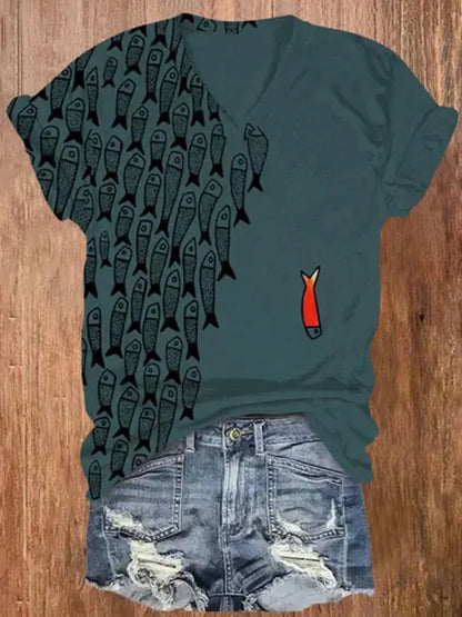 Thoughtfully Designed T-Shirt