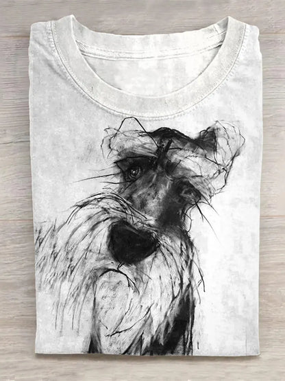 Timeless Vintage Style T-Shirt