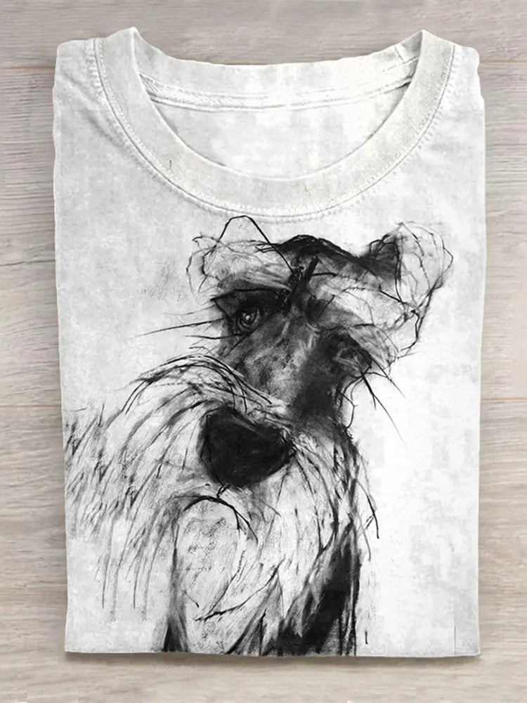 Timeless Vintage Style T-Shirt