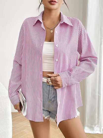 Well Tailored Shirt with a Graceful Silhouette