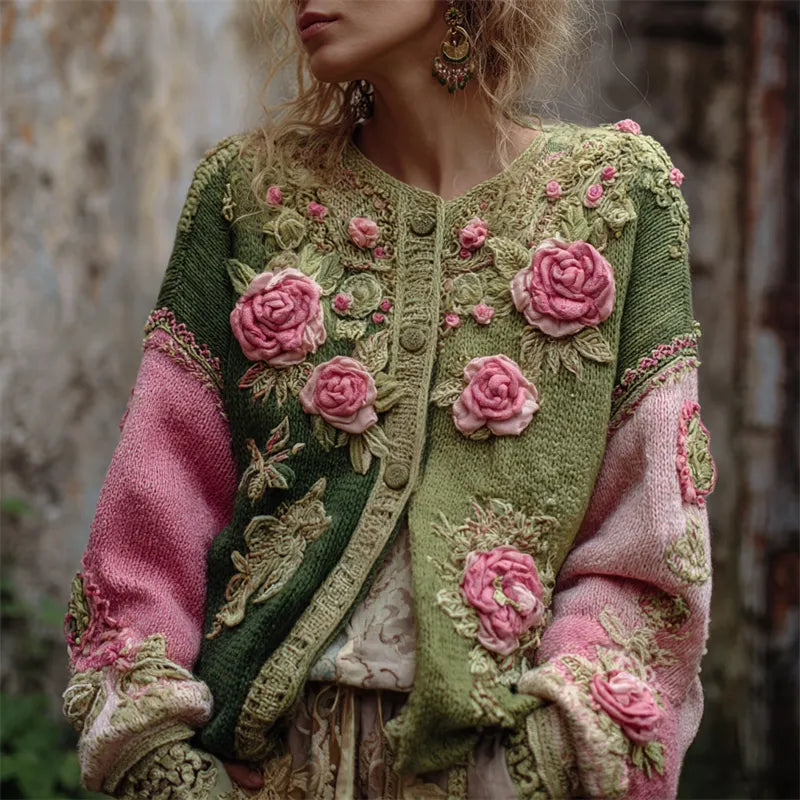 Timeless Vintage Style Cardigan