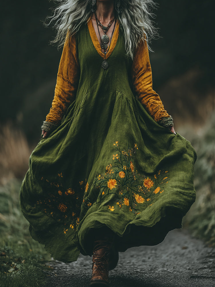 Timeless Vintage Style Dress