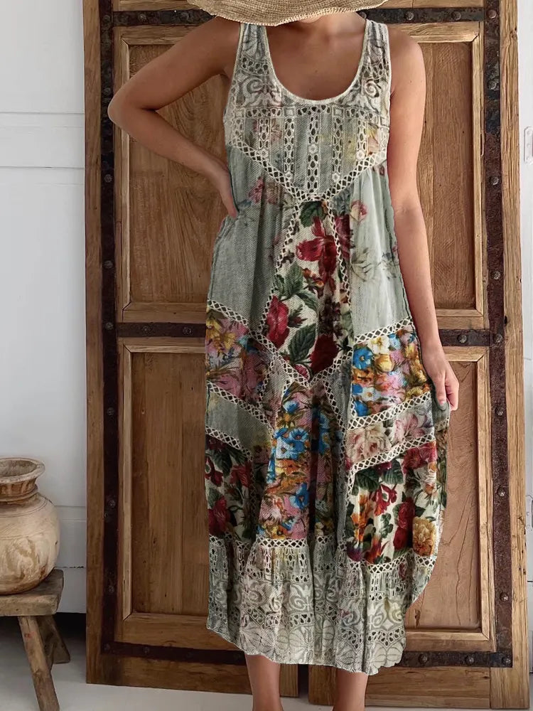 Gracefully Designed Dress