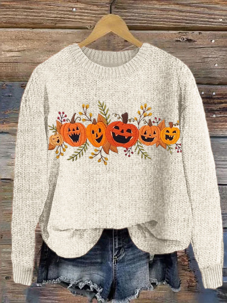 Gracefully Designed Sweater
