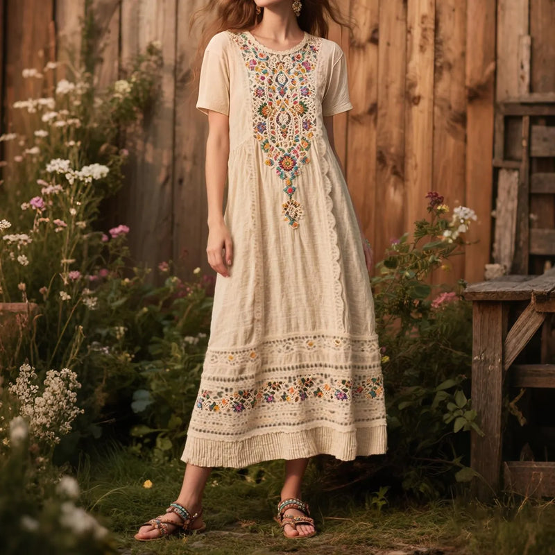 Timeless Vintage Style Dress