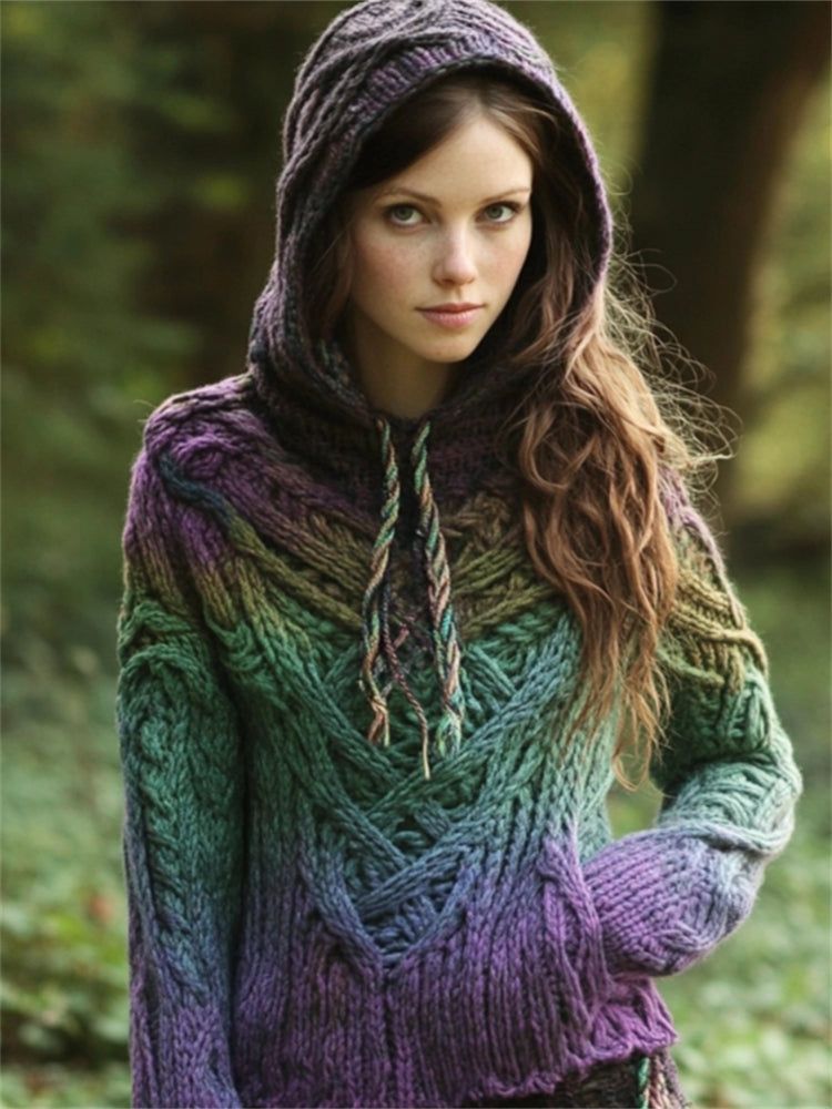 Timeless Vintage Style Sweater