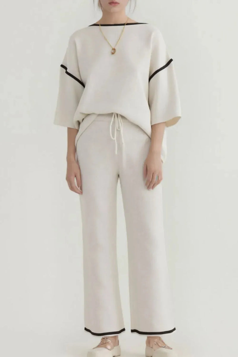 Well Tailored T-Shirt with a Graceful Silhouette