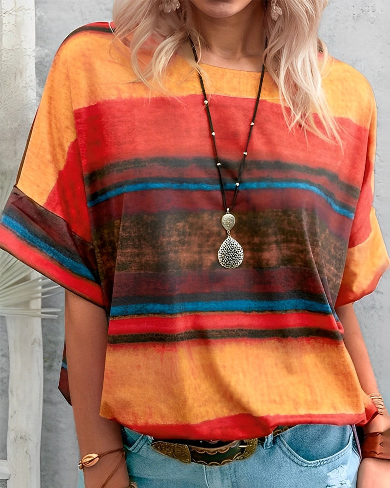 Classic Vintage T-Shirt with a Flattering Fit