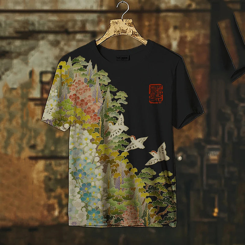 Timeless Vintage Style T-Shirt