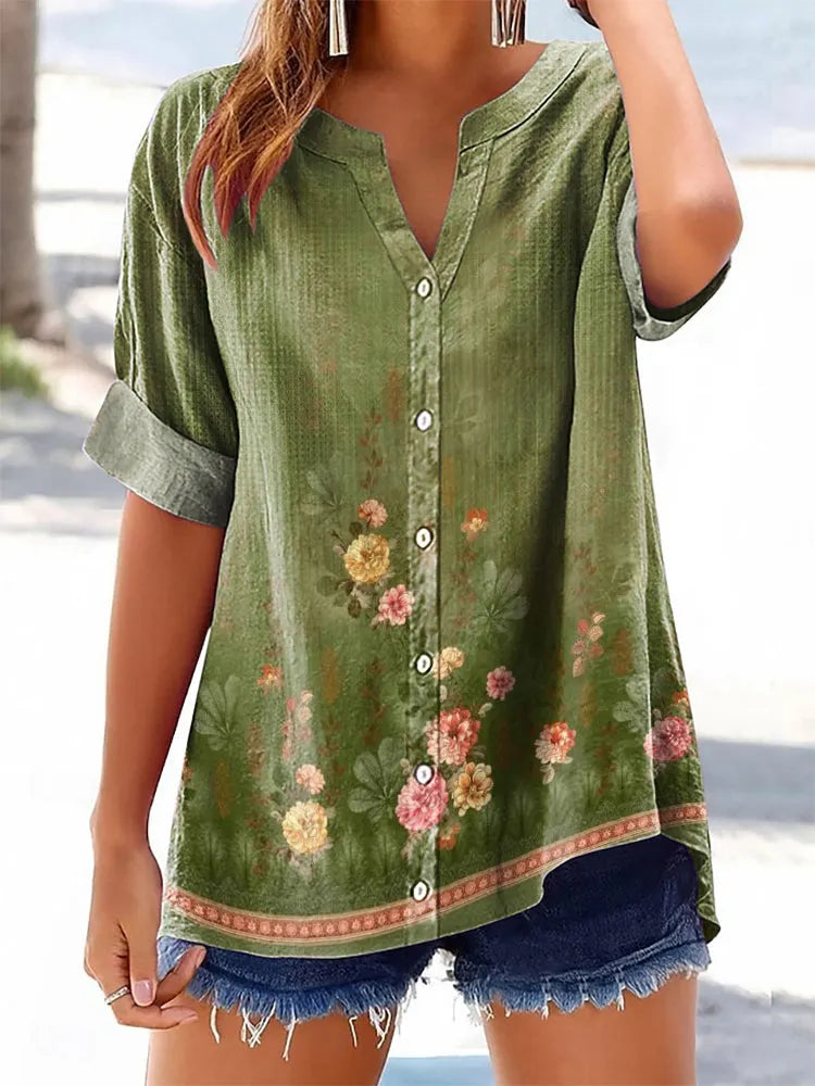 Timeless Vintage Style Shirt