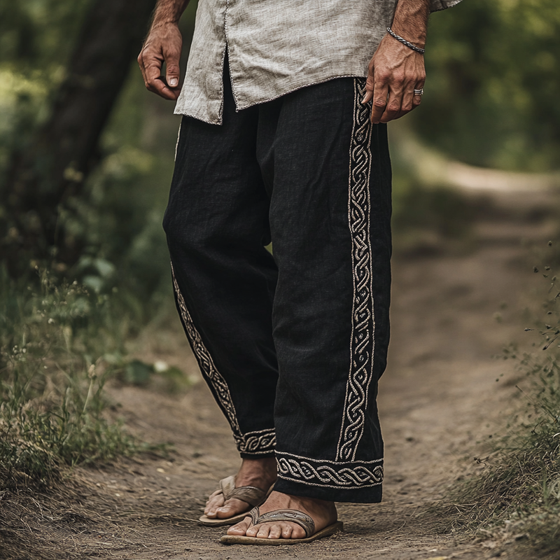 Timeless Vintage Style Pants