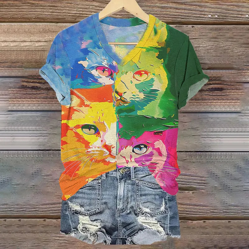 Timeless Vintage Style T-Shirt