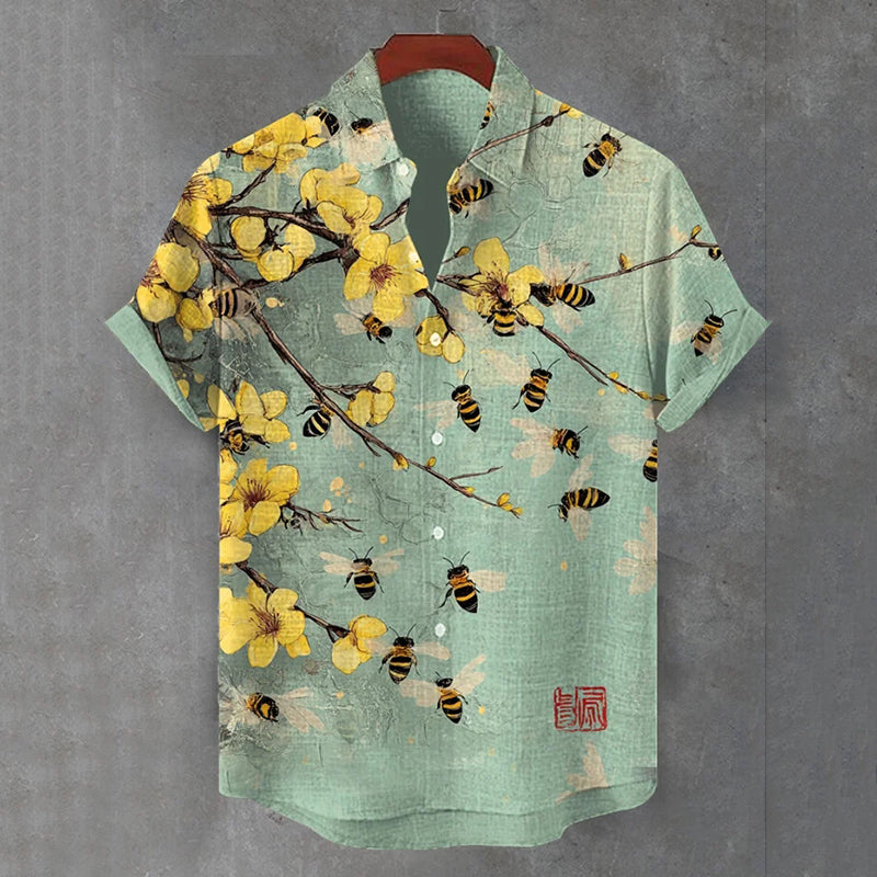 Timeless Vintage Style Shirt