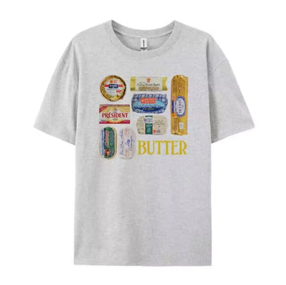 Beautifully Balanced T-Shirt with Timeless Character