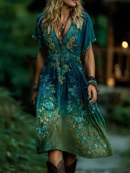 Gracefully Designed Dress
