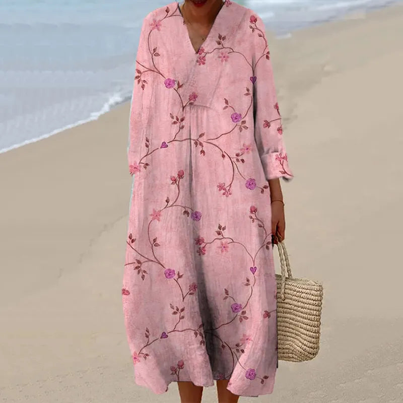 Gracefully Designed Dress