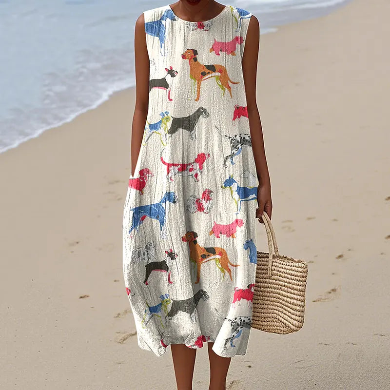 Gracefully Designed Dress