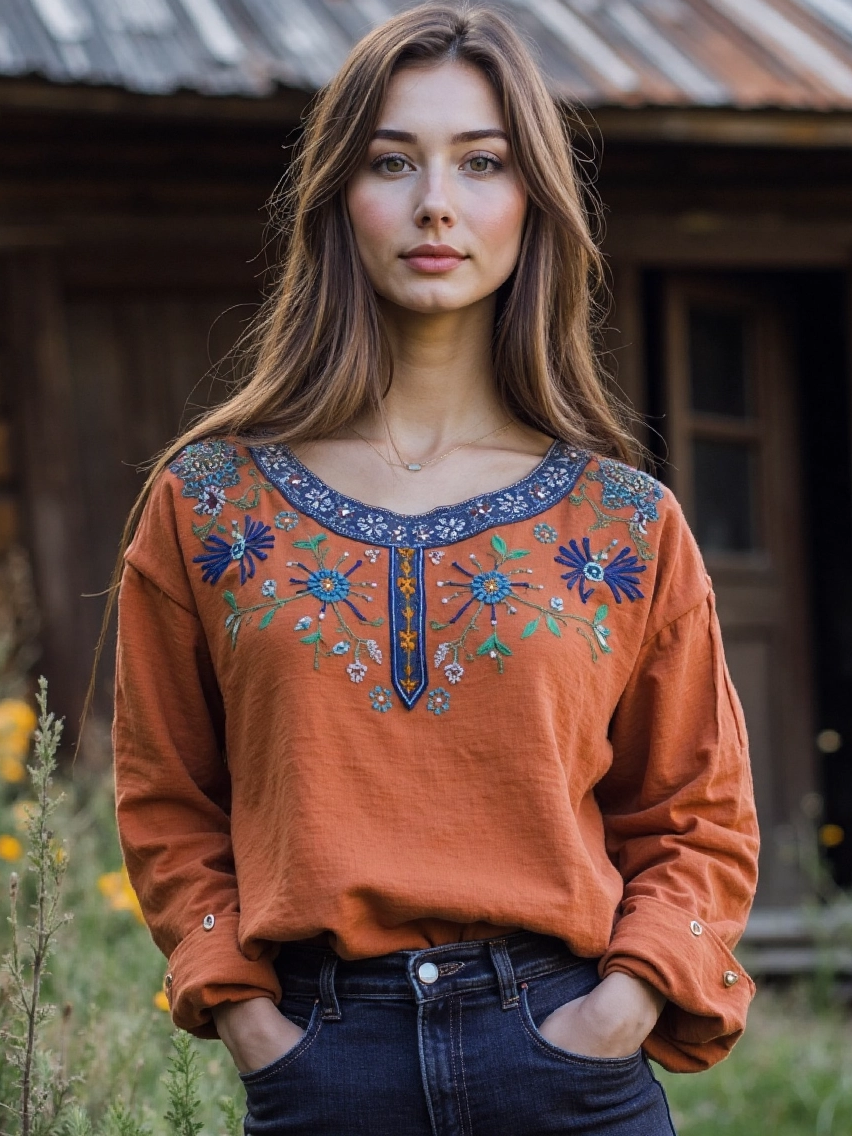 Timeless Vintage Style Shirt