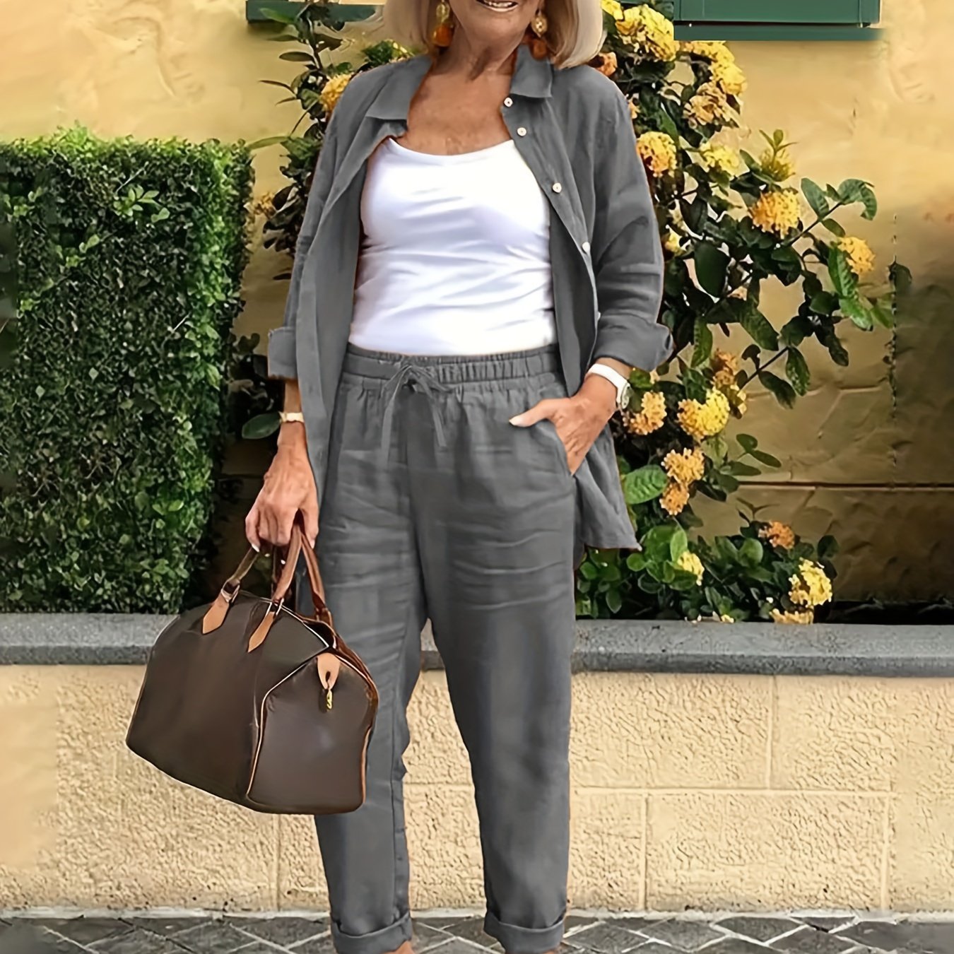 Classic Vintage Shirt with a Flattering Fit