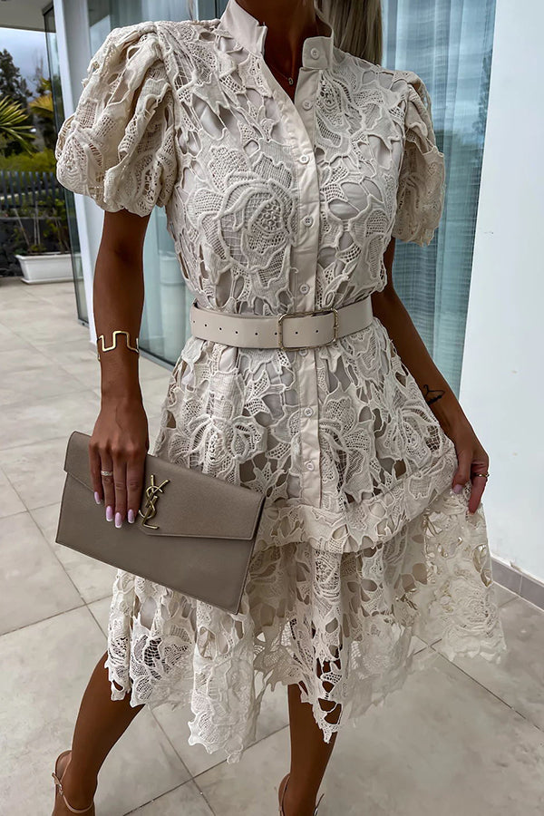 A Vintage Style Dress with Delicate Timeless Details