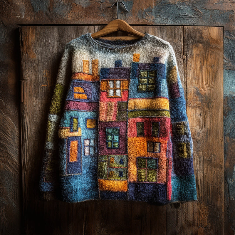 Classic Designed Sweater