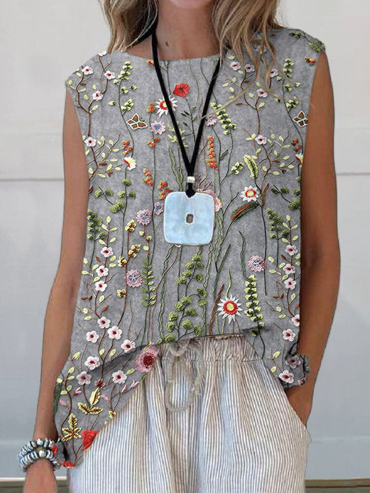 Timeless Vintage Style Top