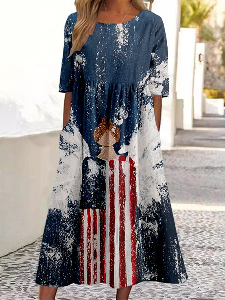 Timeless Vintage Style Dress