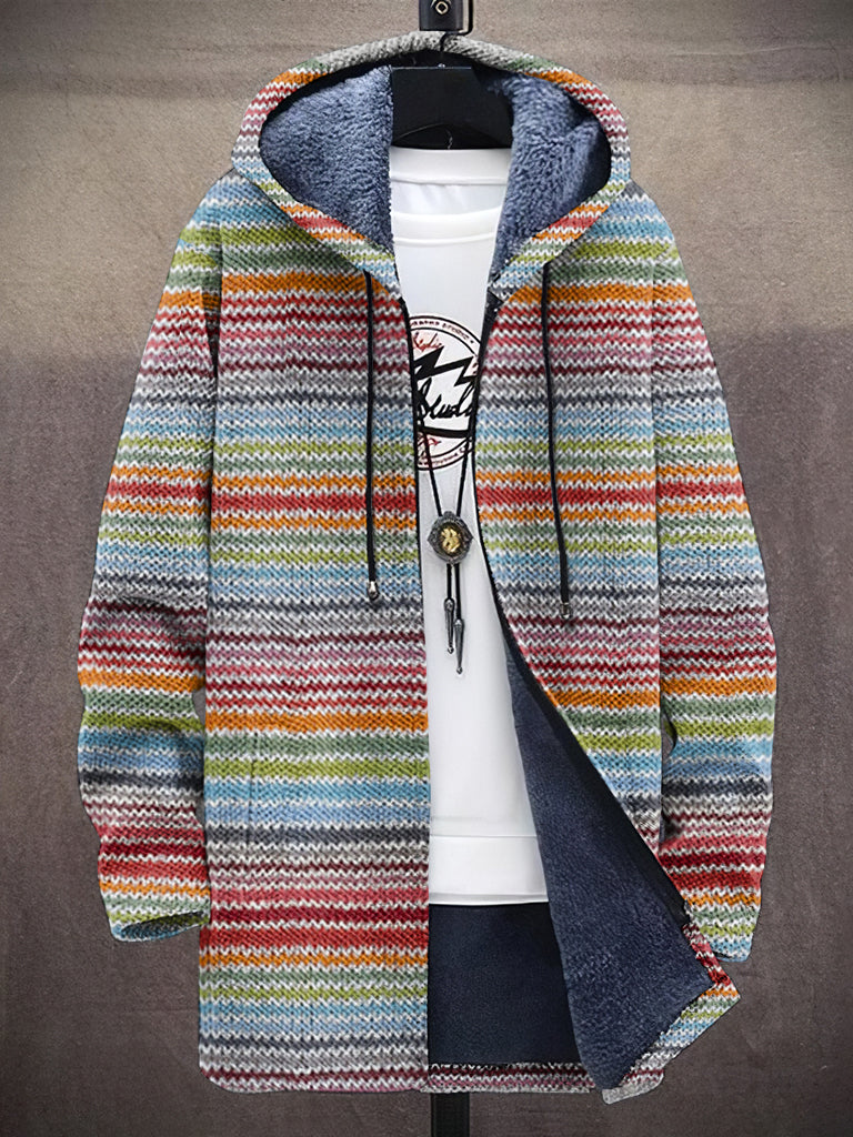 Rainbow stripe