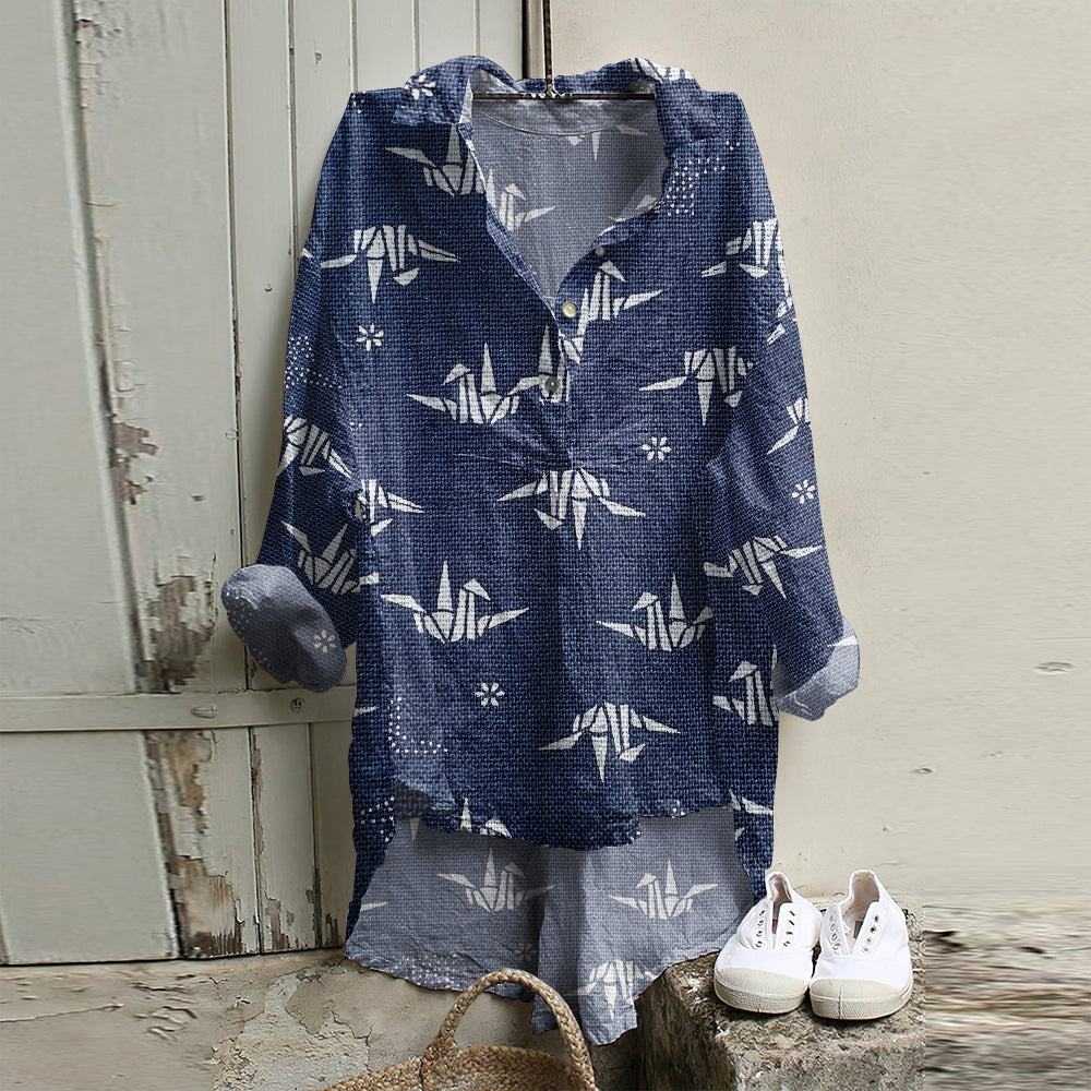 Timeless Vintage Style Shirt