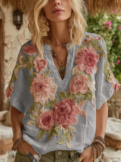 Timeless Vintage Style T-Shirt