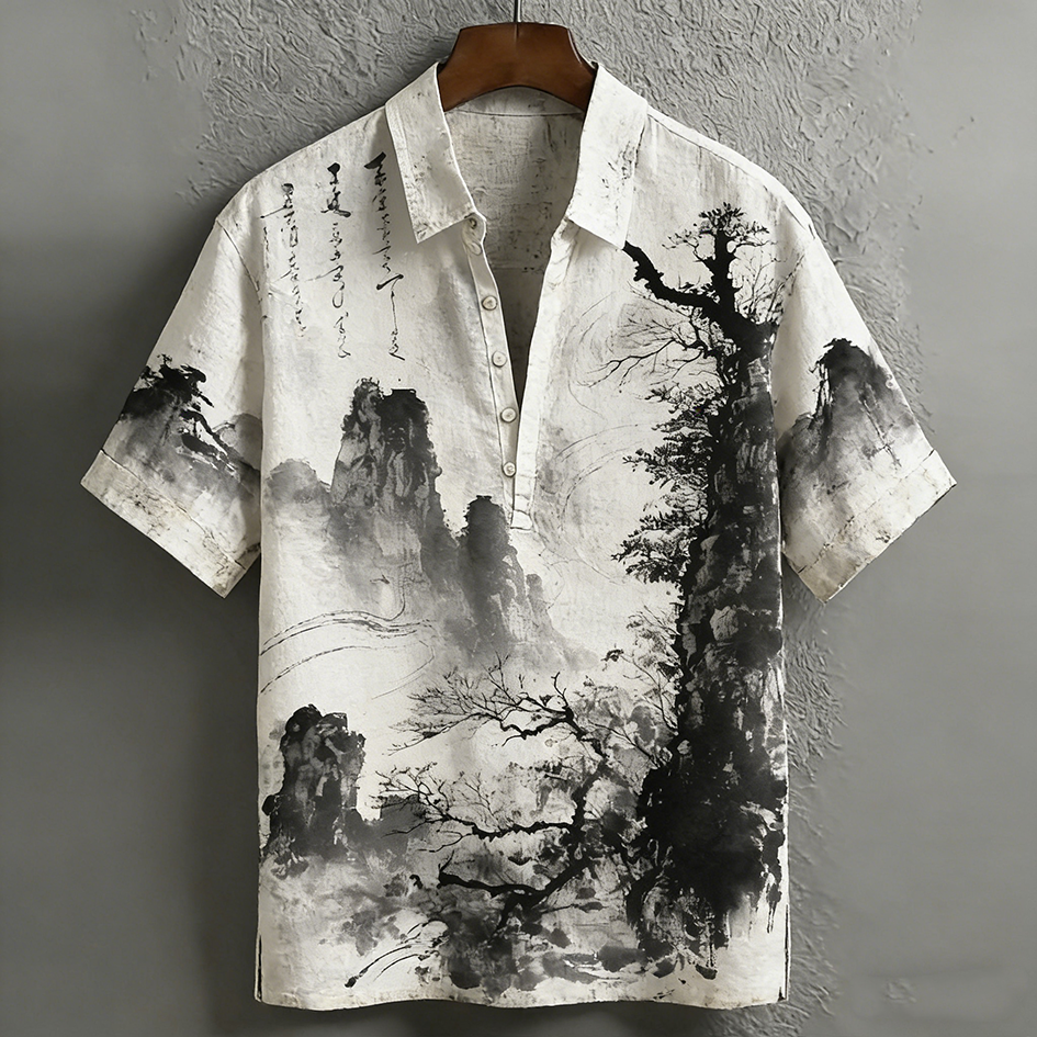 Timeless Vintage Style Shirt