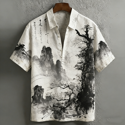 Timeless Vintage Style Shirt