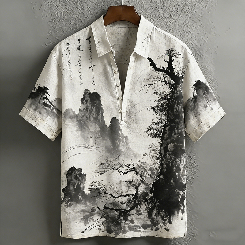 Timeless Vintage Style Shirt
