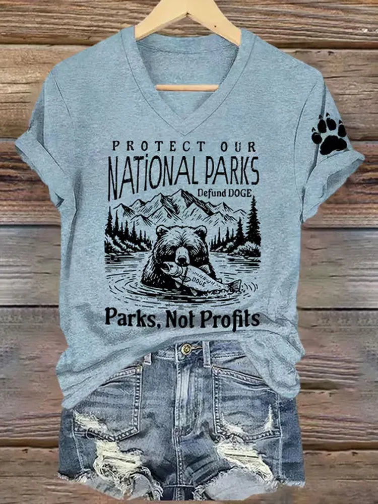Gracefully Designed T-Shirt