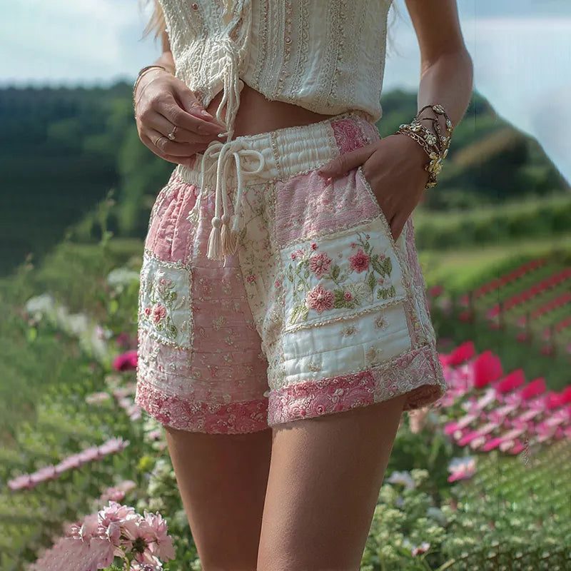 Pink white