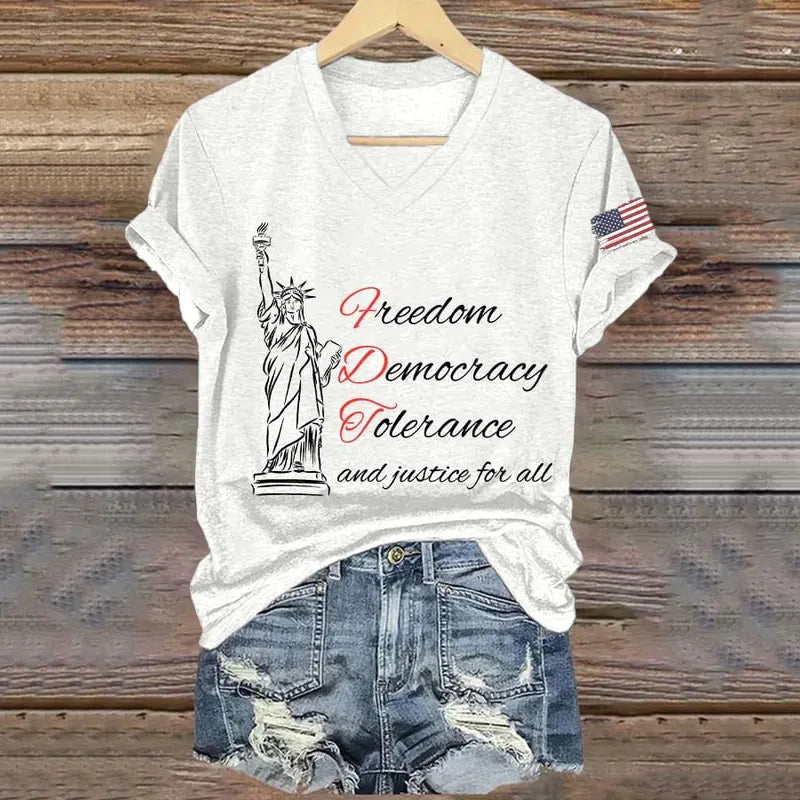 Gracefully Designed T-Shirt