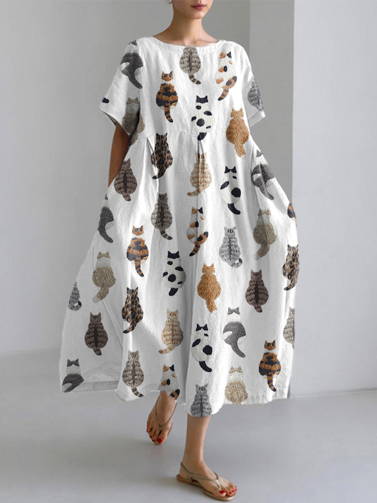 Gracefully Designed Dress