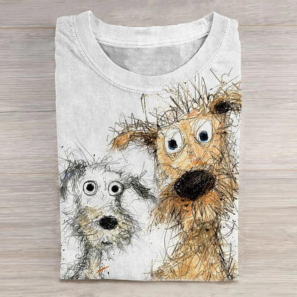 Timeless Vintage Style T-Shirt