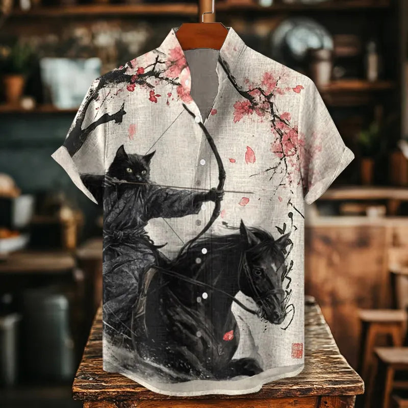 Timeless Vintage Style Shirt