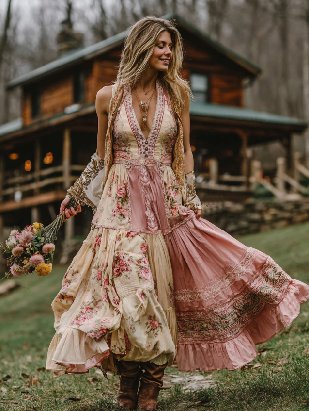Vintage Inspired Dress