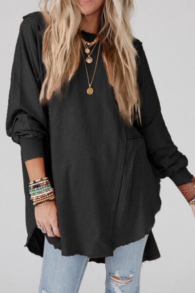 Gracefully Styled Blouse for Any Occasion